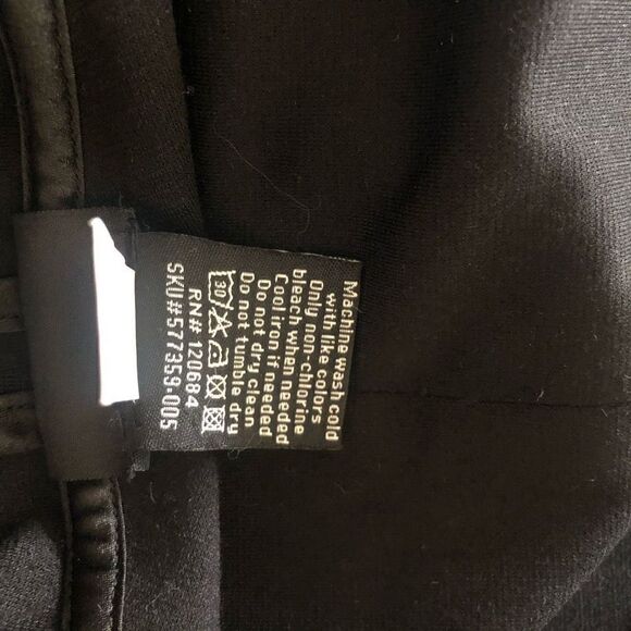 Torrid Black Ponte Knit Open Front Three Quarter Sleeve Jacket - Picture 5 of 9